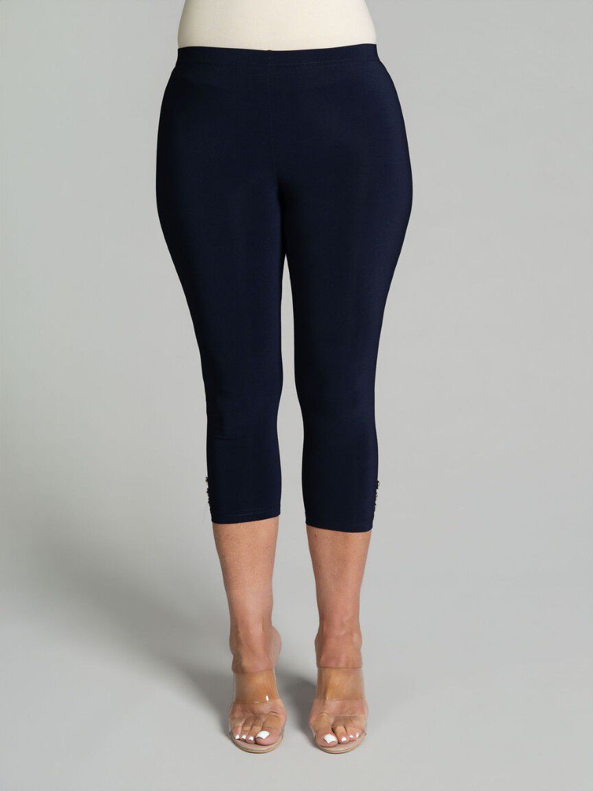Lightweight Capri Legging Image 2