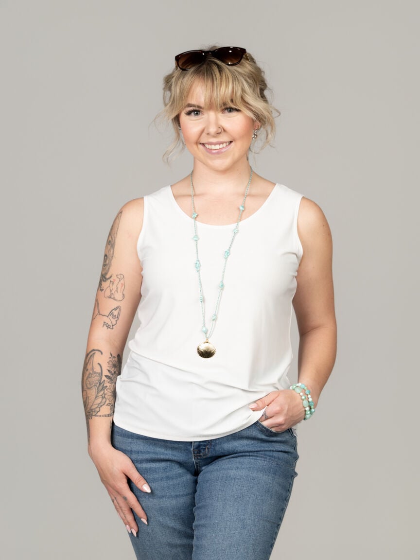 Basic Solid Cami Tank 