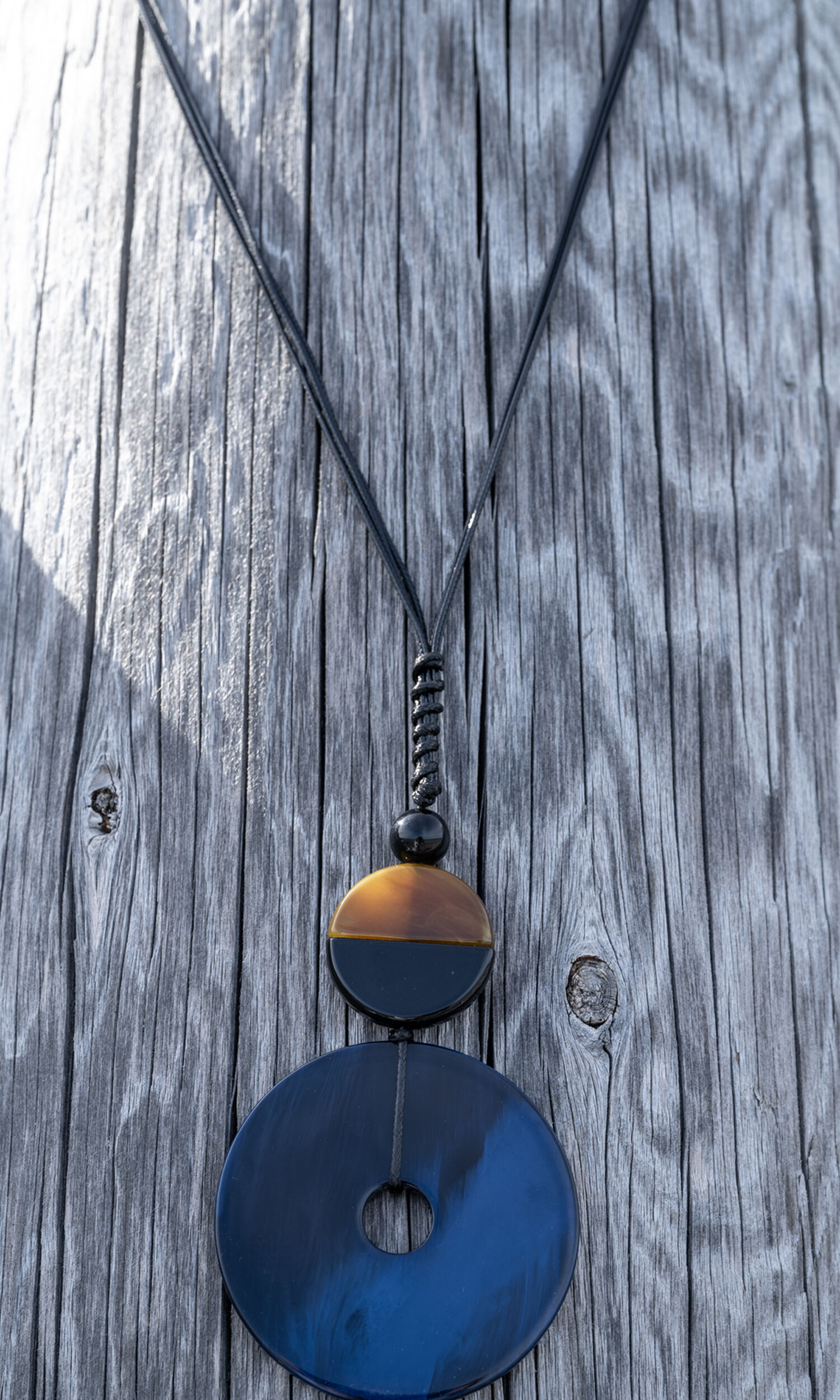 Large Circle Necklace