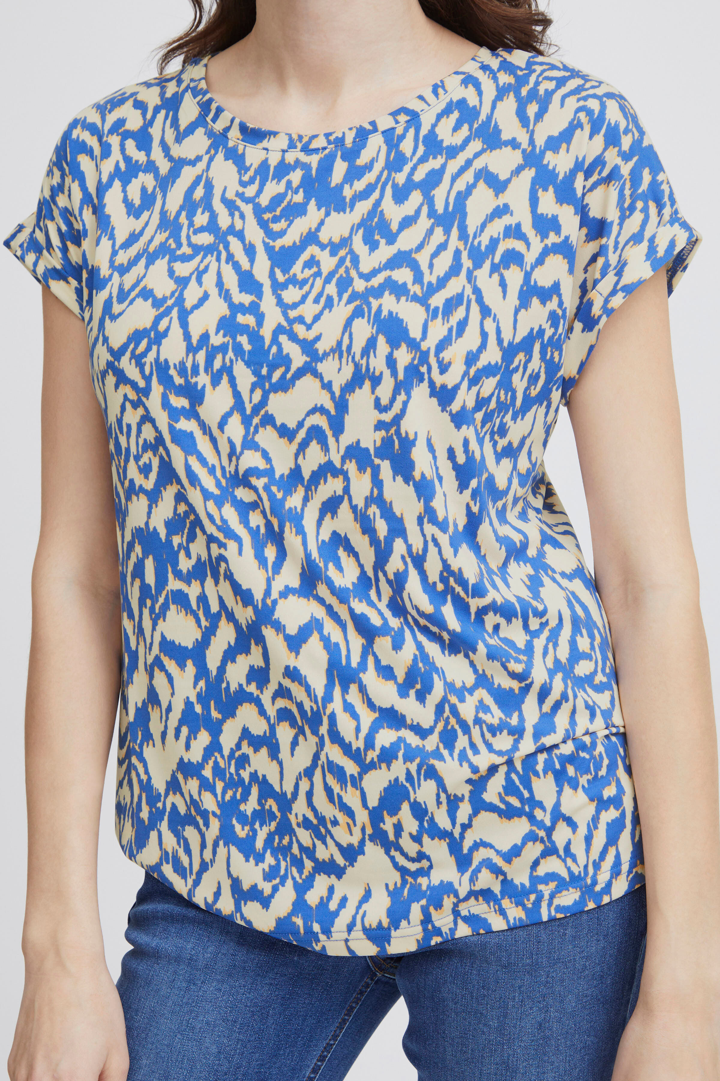 Printed Short Sleeve Shirt Image 4