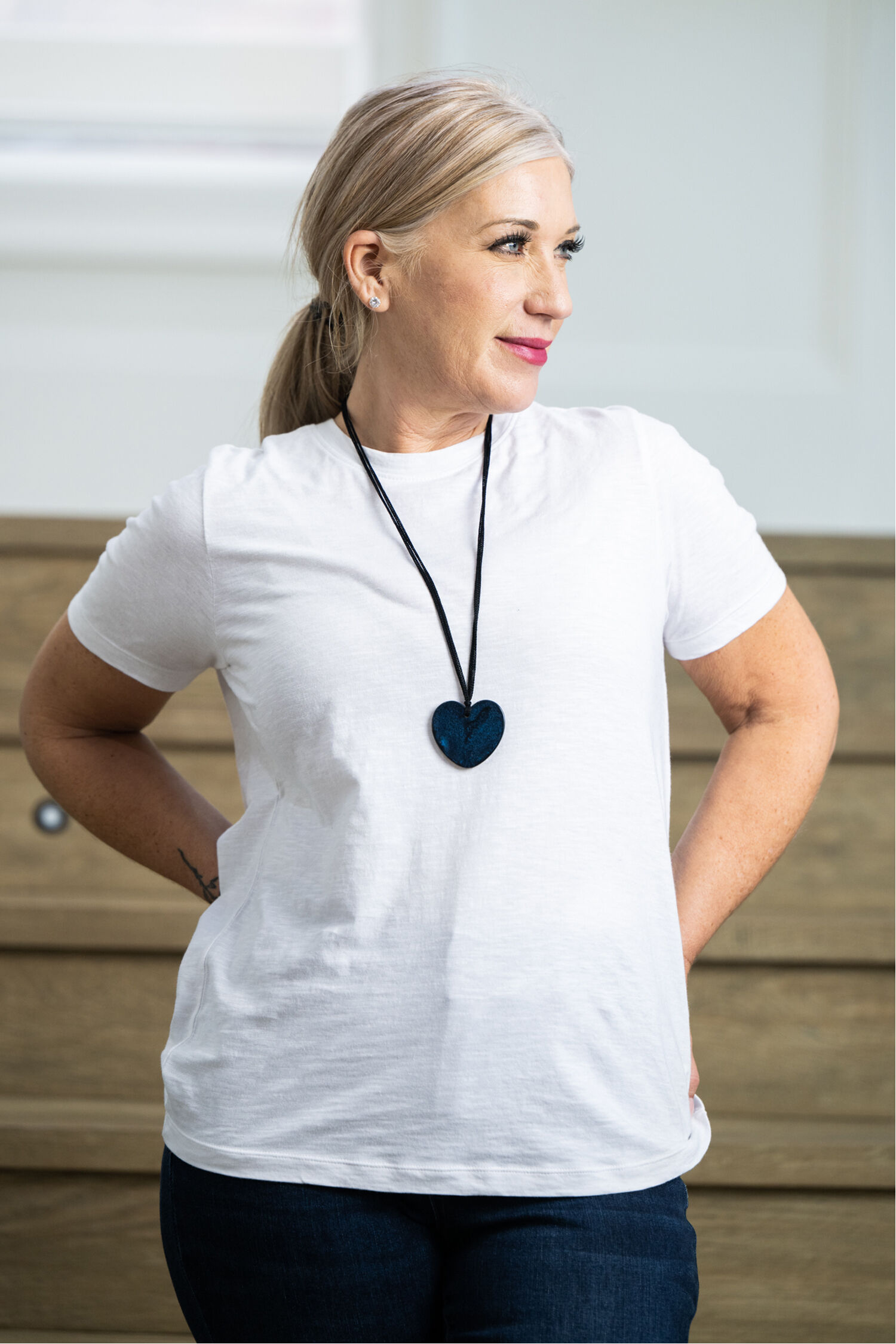 100% Cotton Crew Neck Tee Image 1