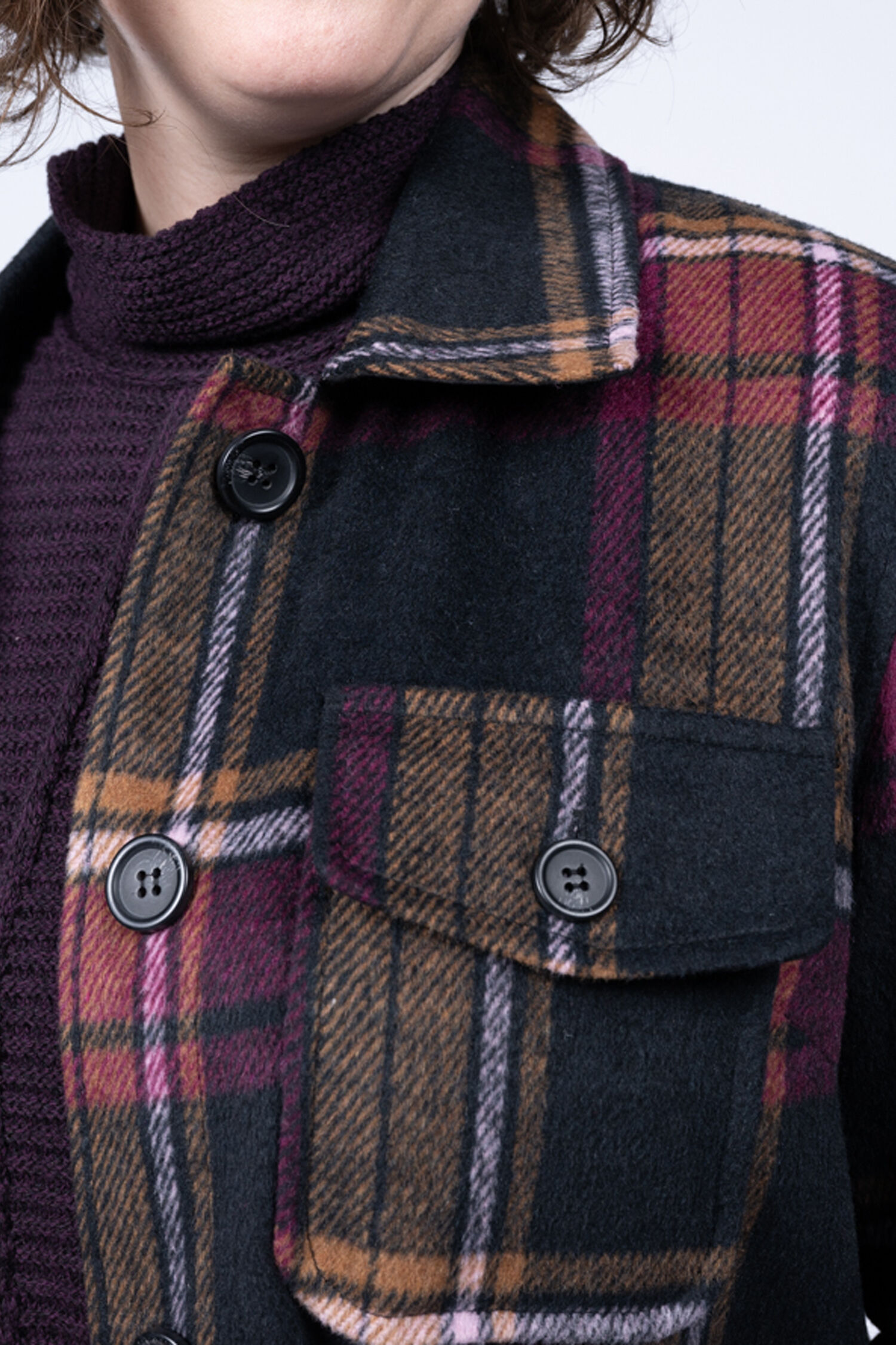 Plaid Shacket  Image 3