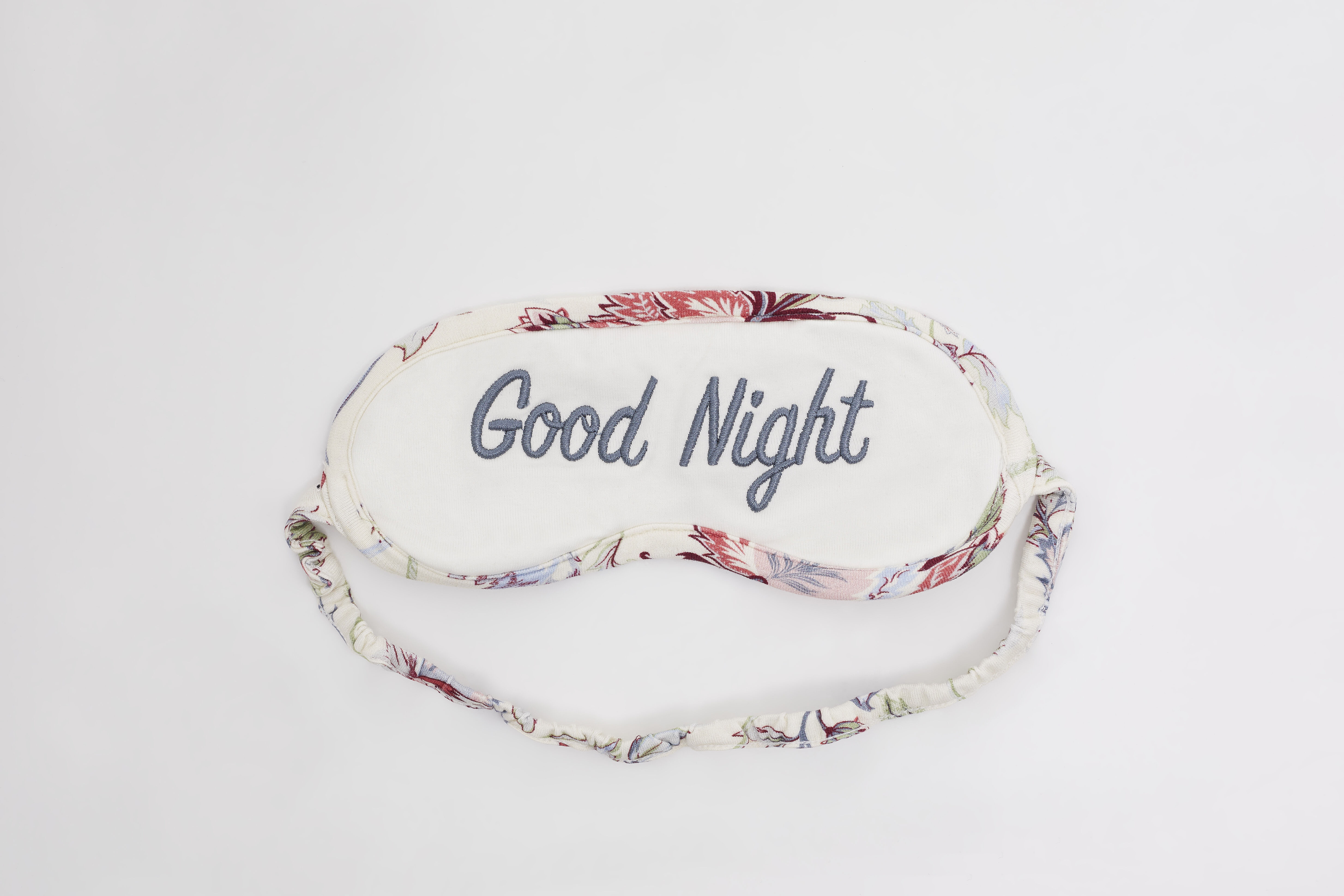 Sleepwear Set with Eye Mask Image 3