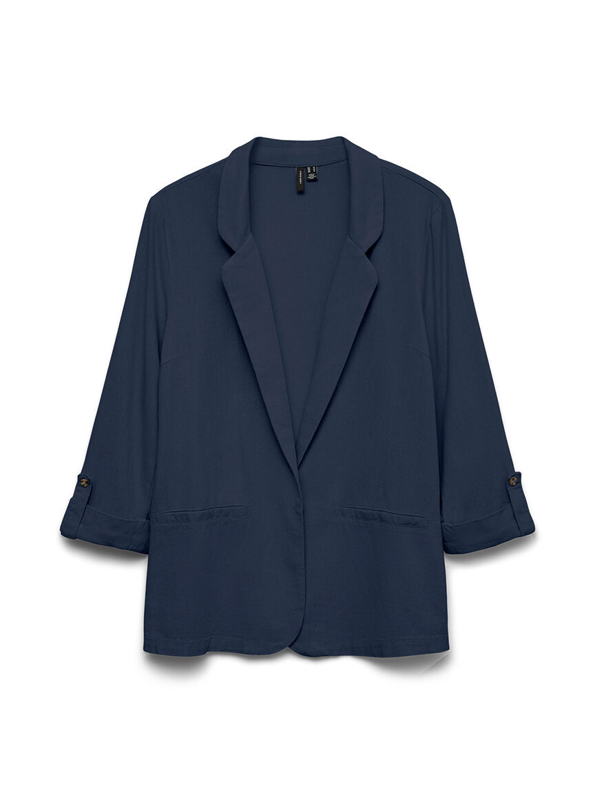 3/4 Sleeve Blazer