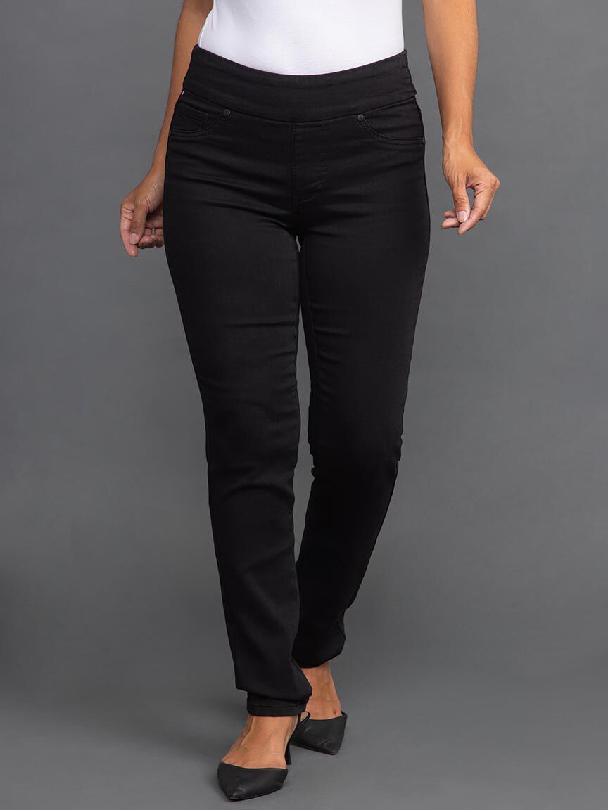 Pull-On Liette Jeans Image 2