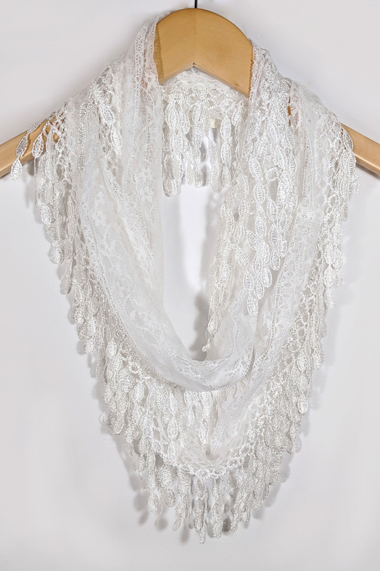 Infinity Lace Scarf