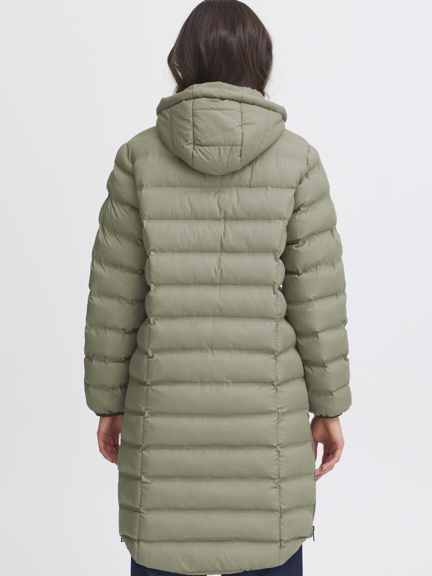Long Winter Puff Jacket