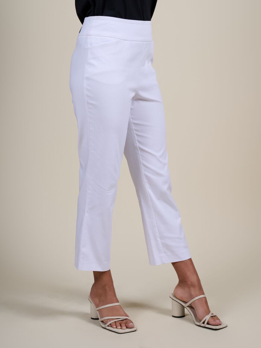 Tummy Control Capri Pull On Image 2