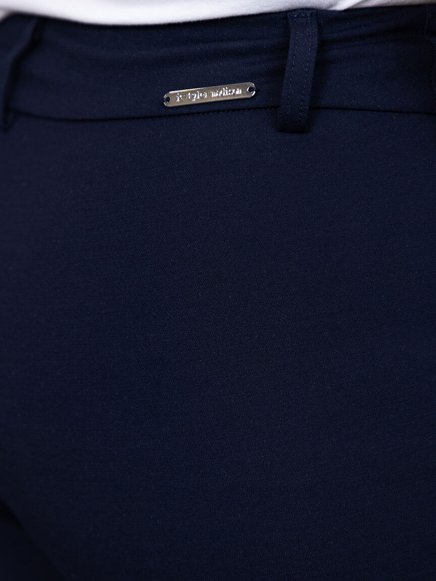 Pull On Capris Image 5