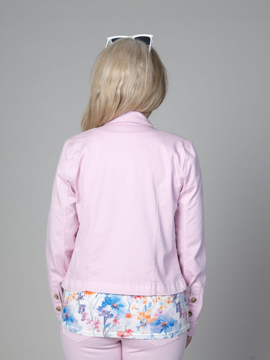 Tailored Denim Style Jacket