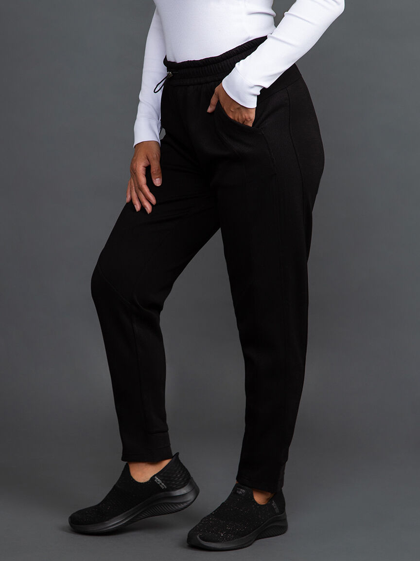 Cropped Joggers Image 3