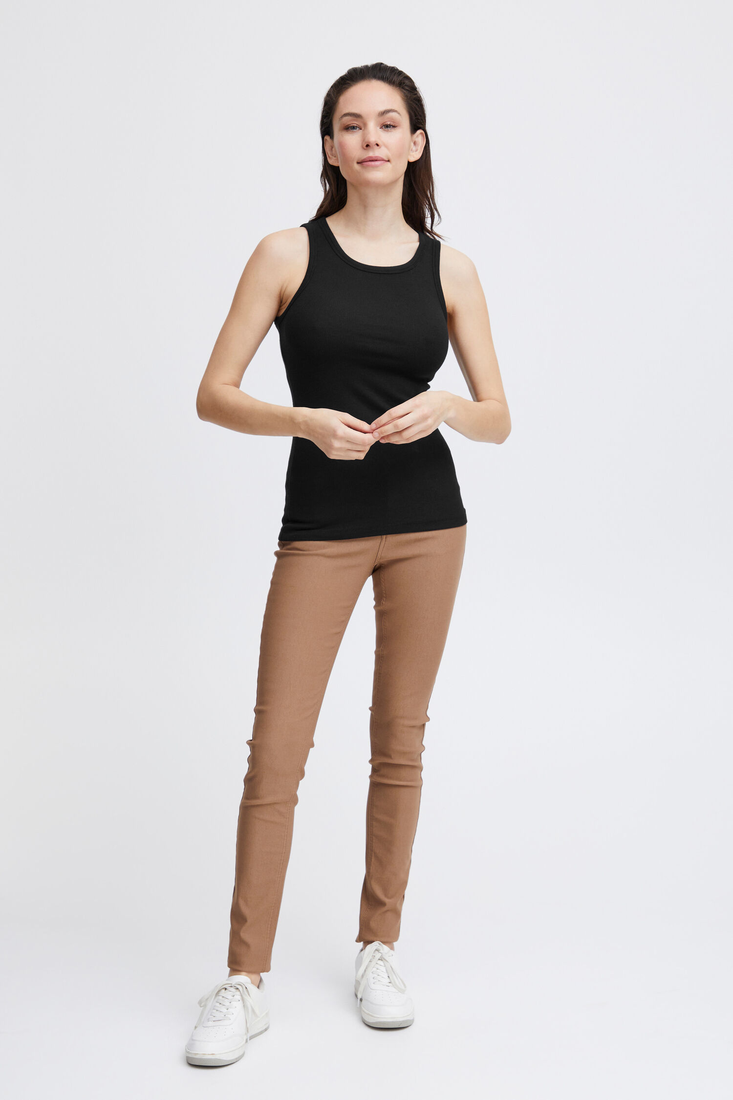 Ribbed Tank Top Image 5