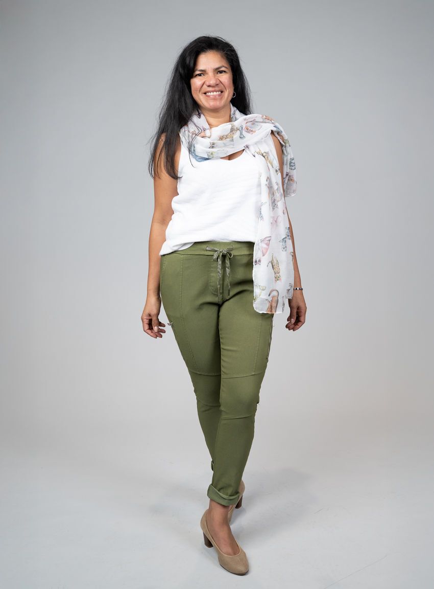 Lightweight Mixed Cat Print Scarf