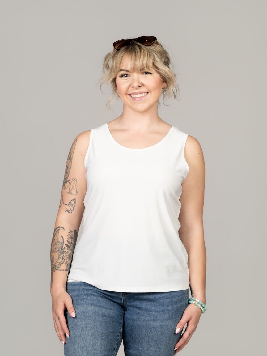 Basic Solid Cami Tank 