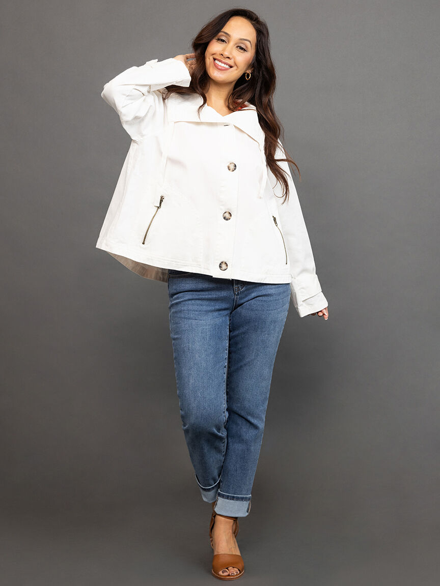 Soft Structure Relaxed-Fit Jacket Image 5