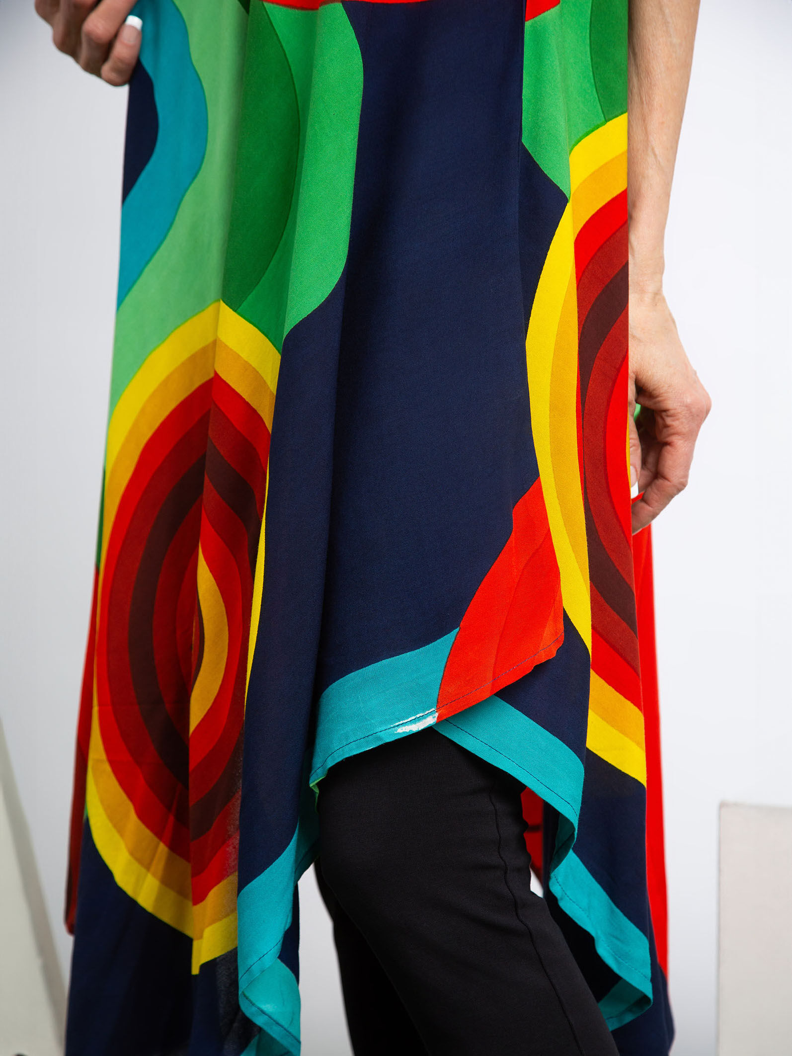 Sleeveless Umbrella Dress Image 4