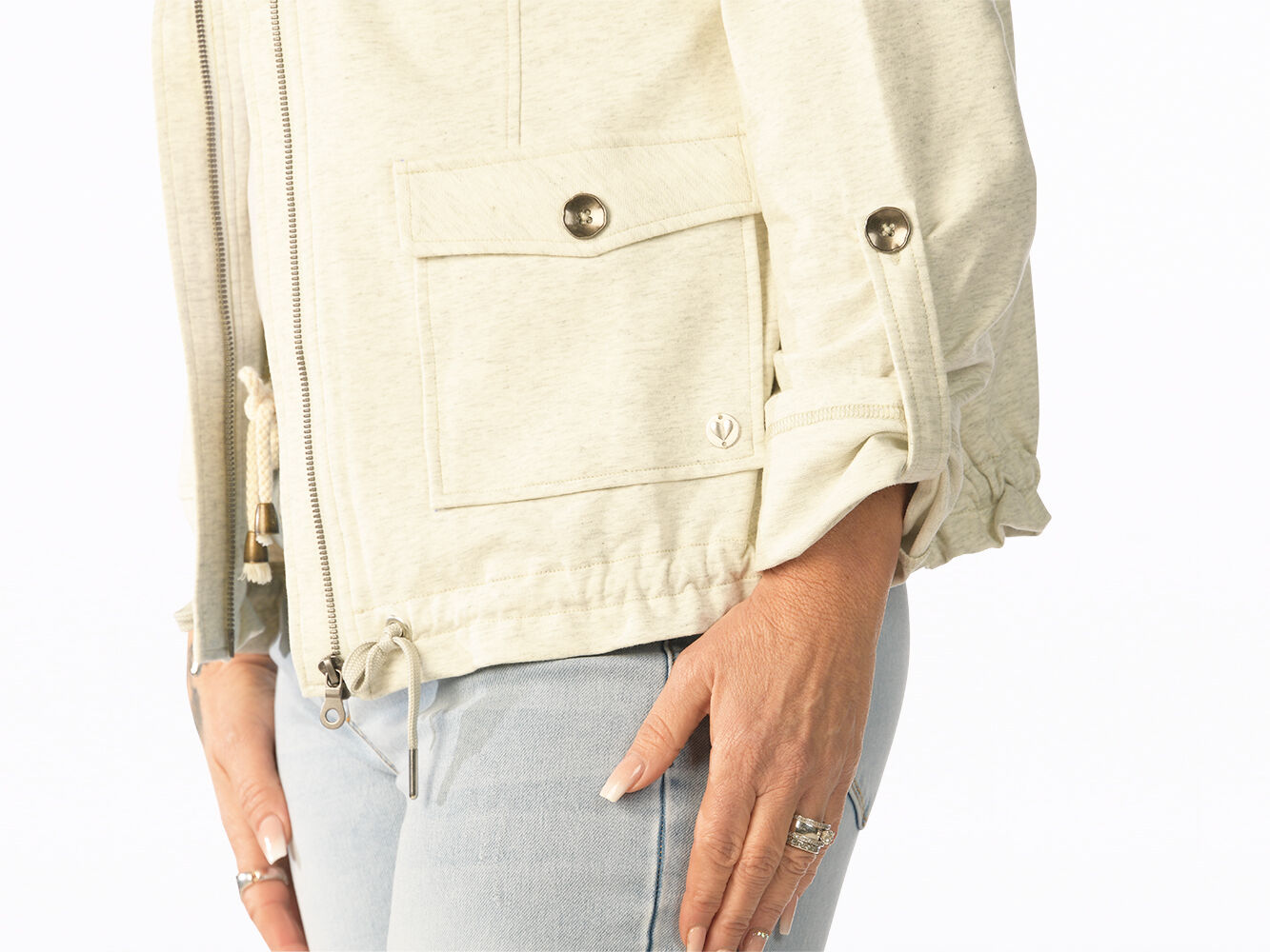 Athleisure Jacket Image 3