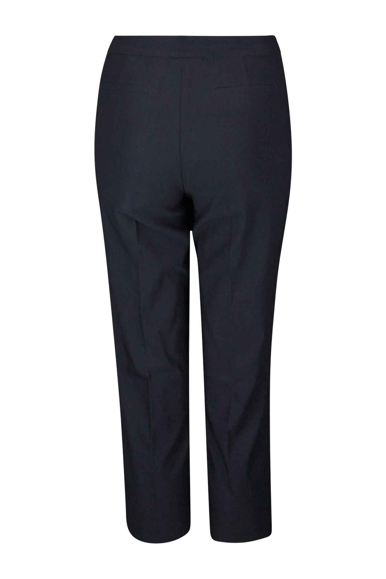 Tummy Control Capri Pant with Metallic Stripes Image 2