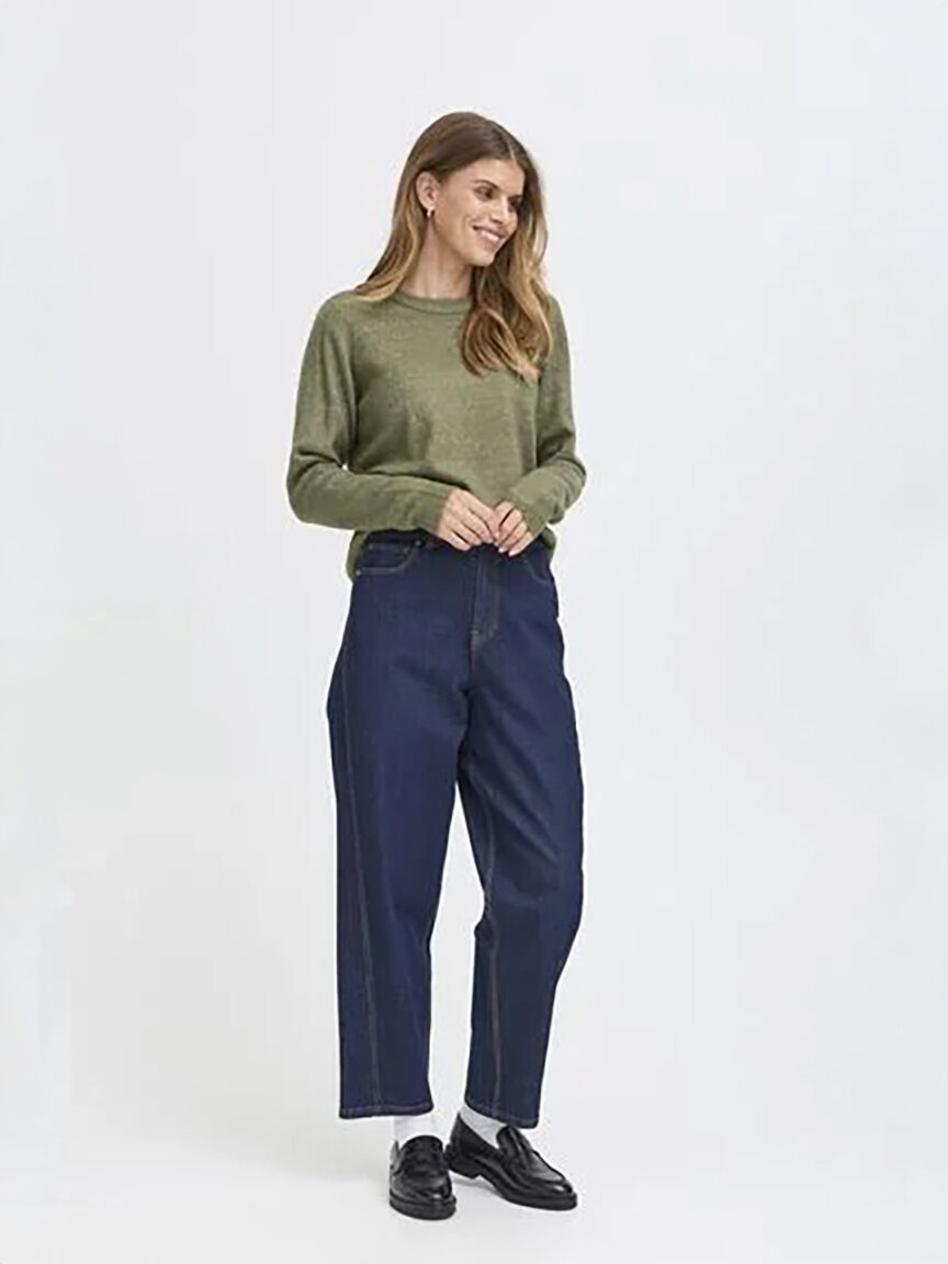 Long Sleeve Knit Sweater