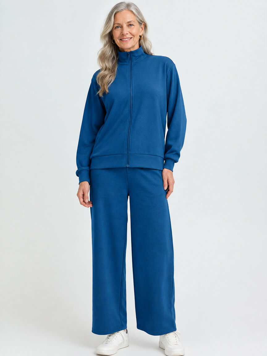 Full Zip Sweater