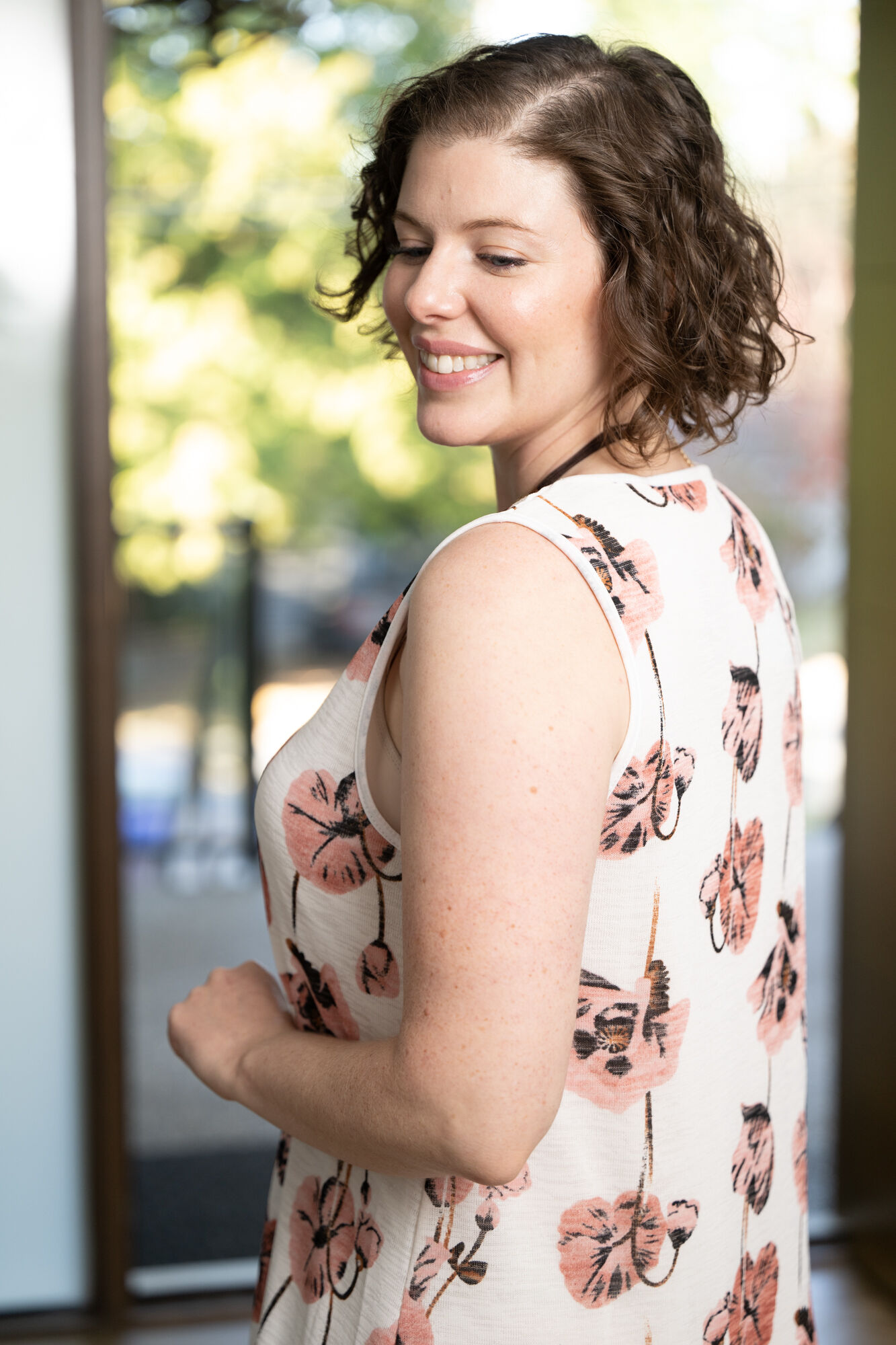 Floral Poppy Dress Image 2