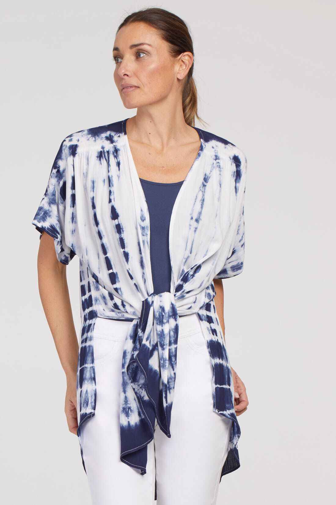 Tie Dye Kimono Image 3