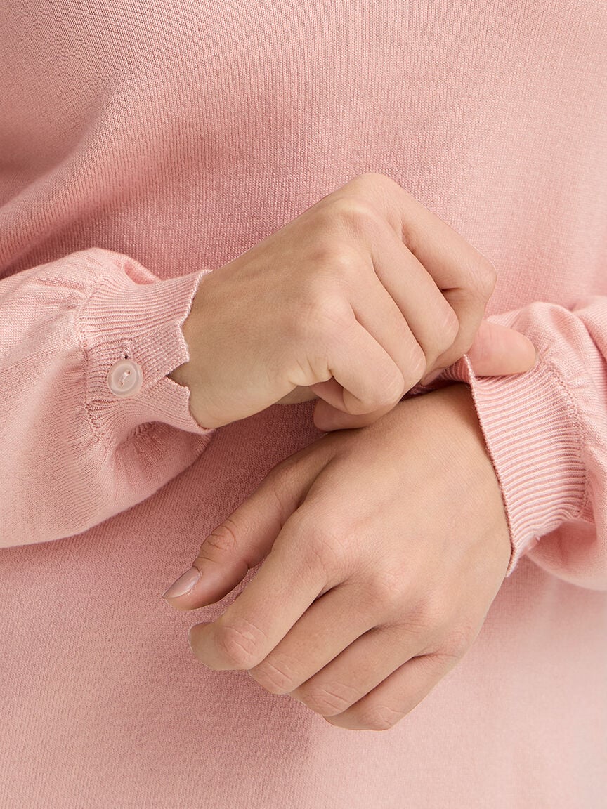 Lightweight Long Sleeve V-Neck Sweater