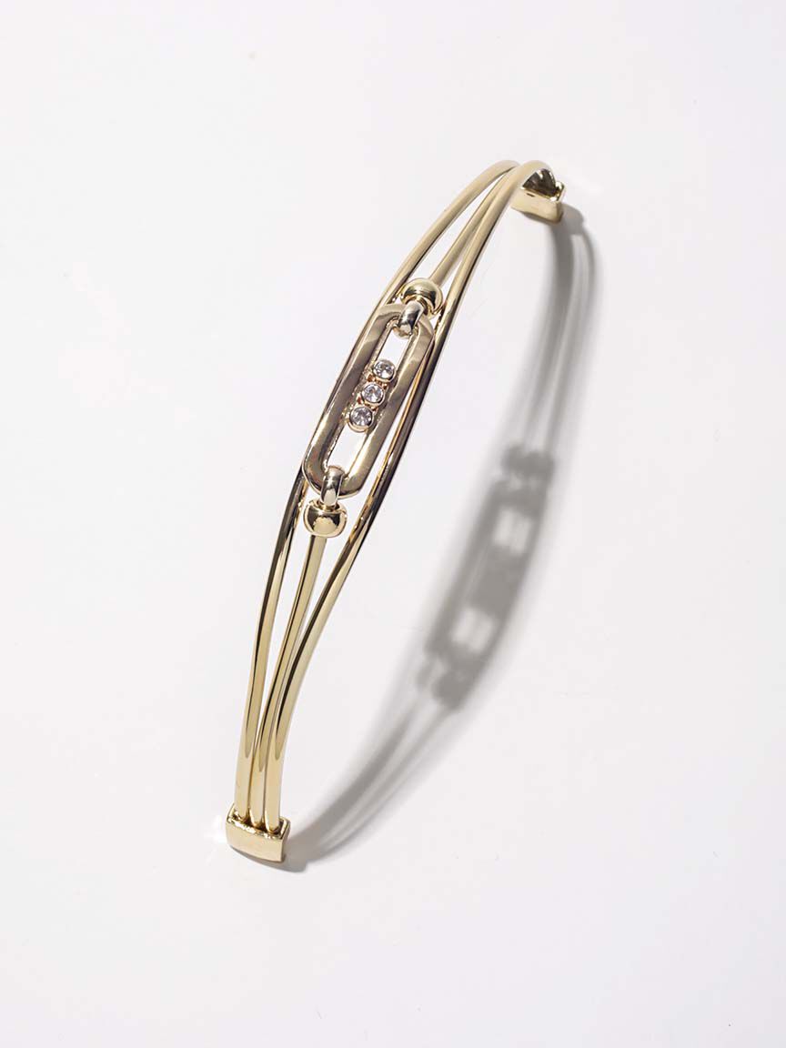 Multi-Band Bracelet with Hearts Image 3