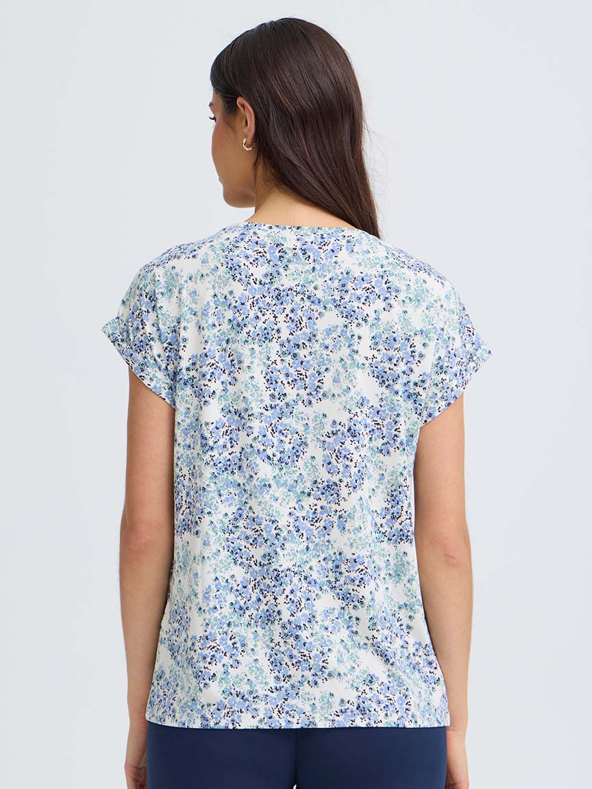 Short Sleeve Crew Neck Shirt Image 2