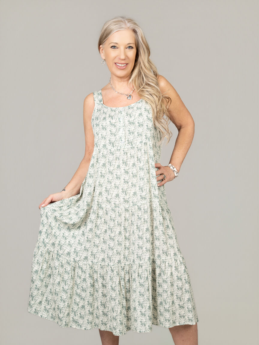 Sleeveless Maxi Dress