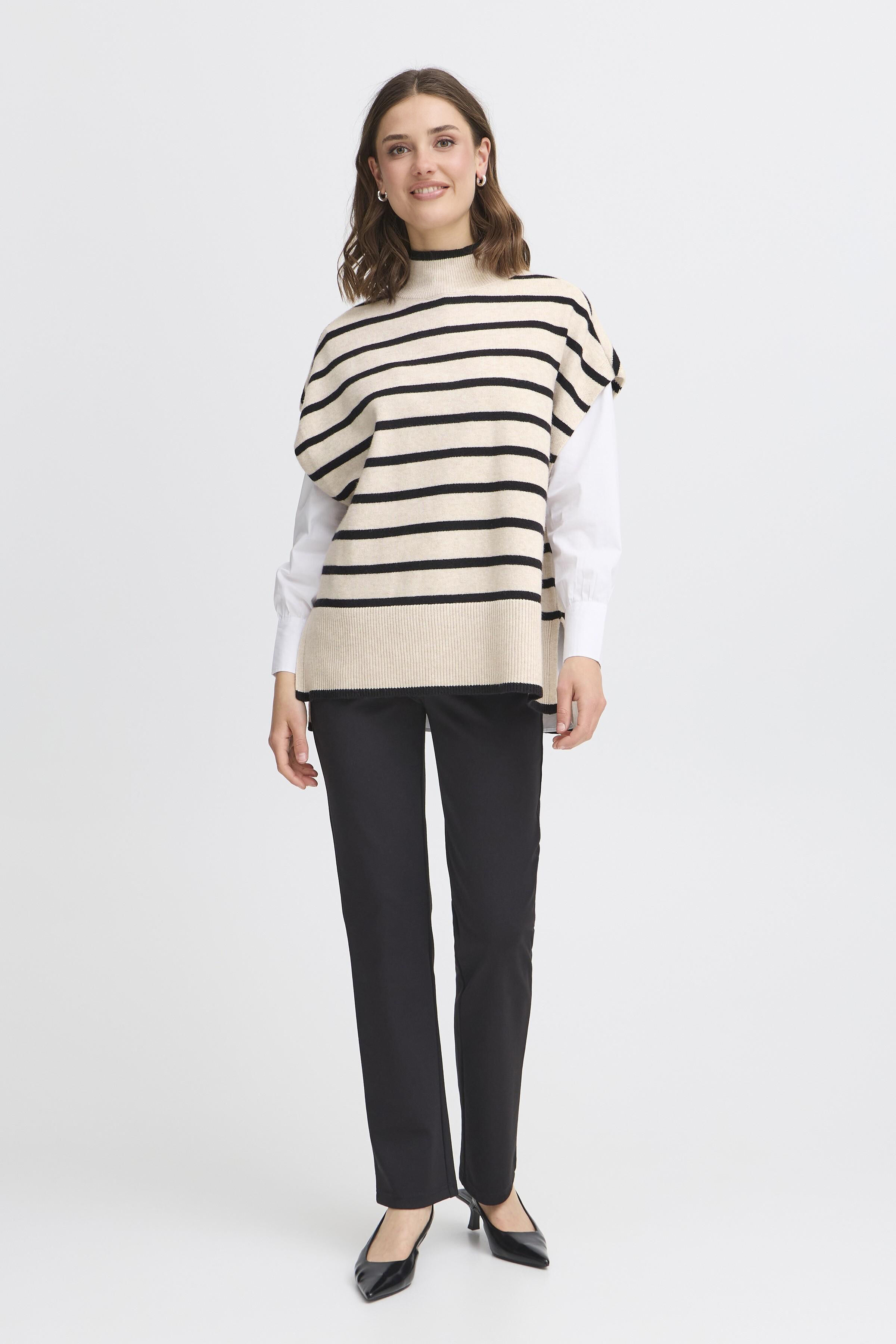 Cap Sleeve Knit Poncho