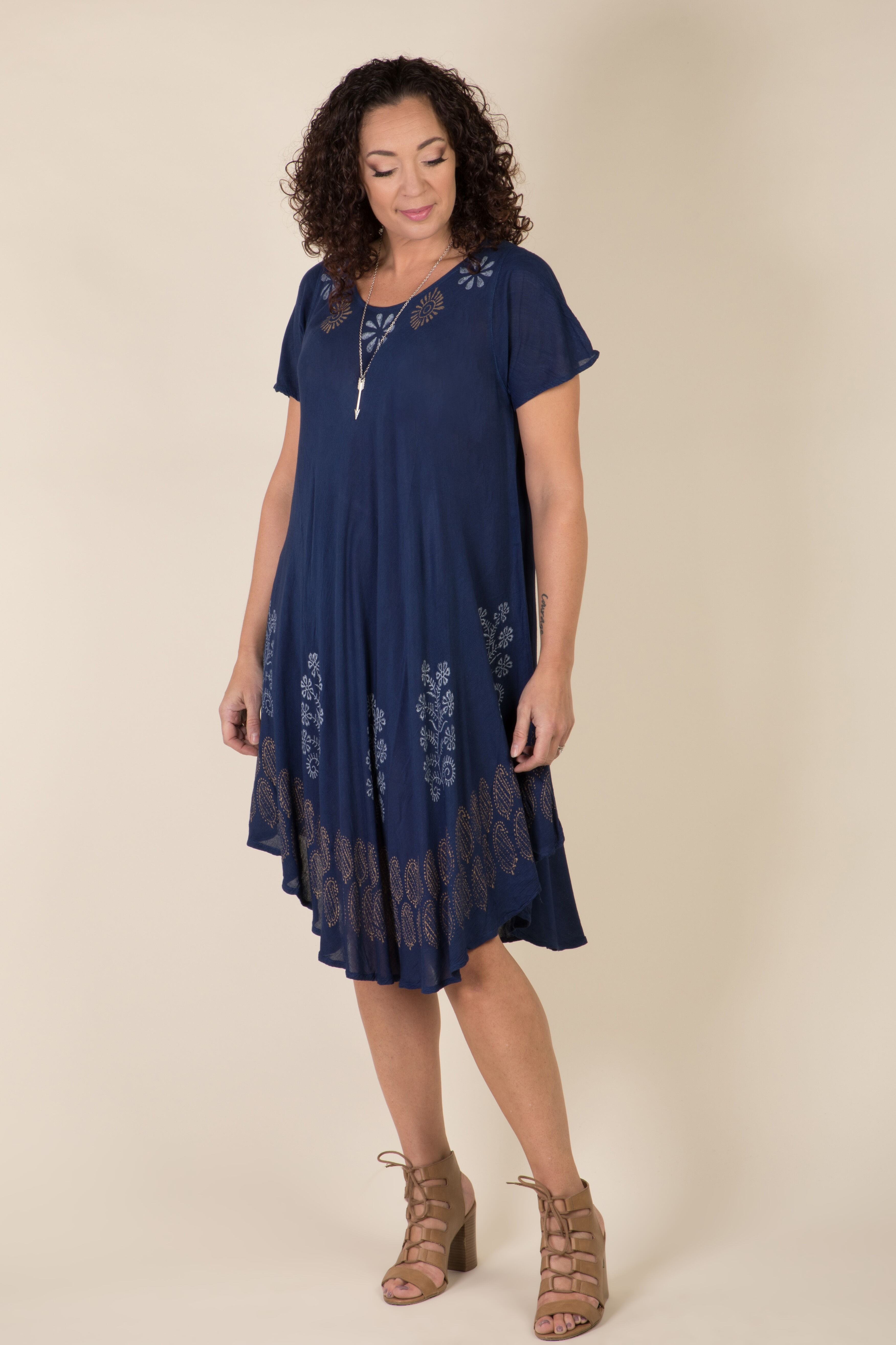 Indigo Dream Dress Image 4