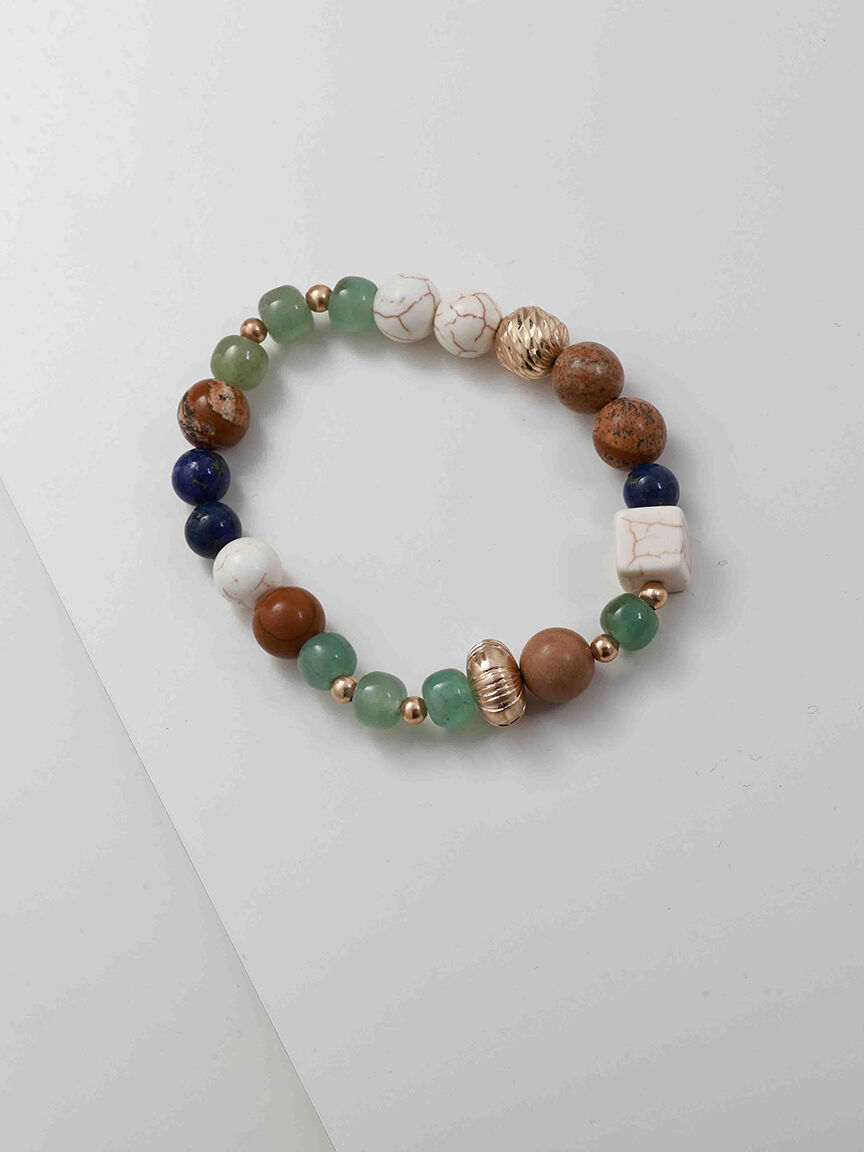 Beaded Stretch Bracelet