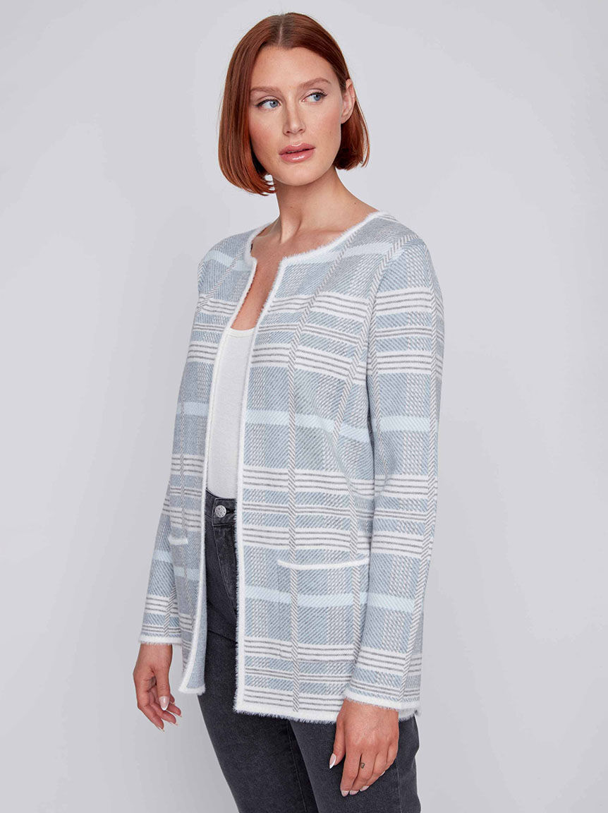 Long Sleeve Open Cardigan  Image 2