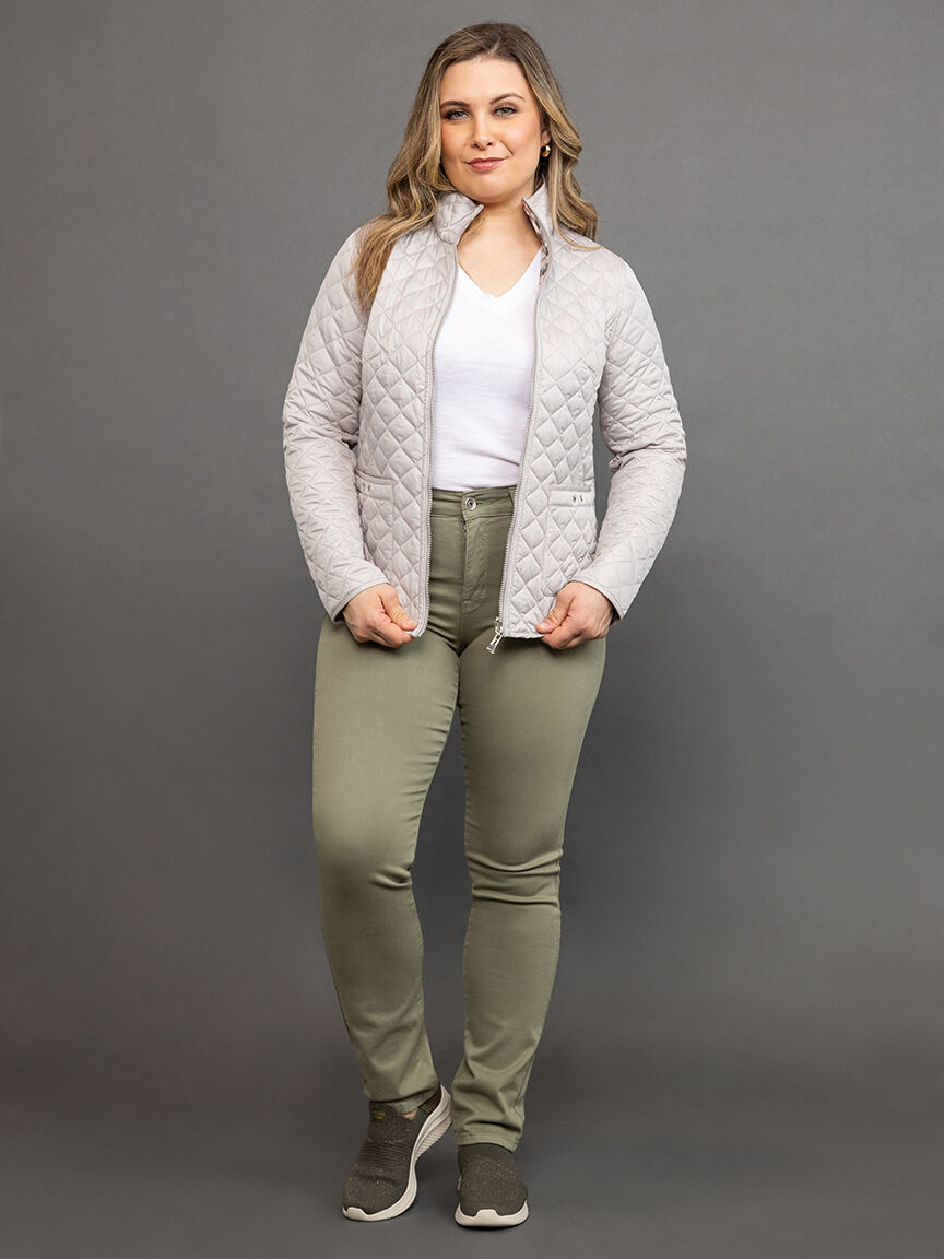 Diamond Cut Reversible Jacket Image 1