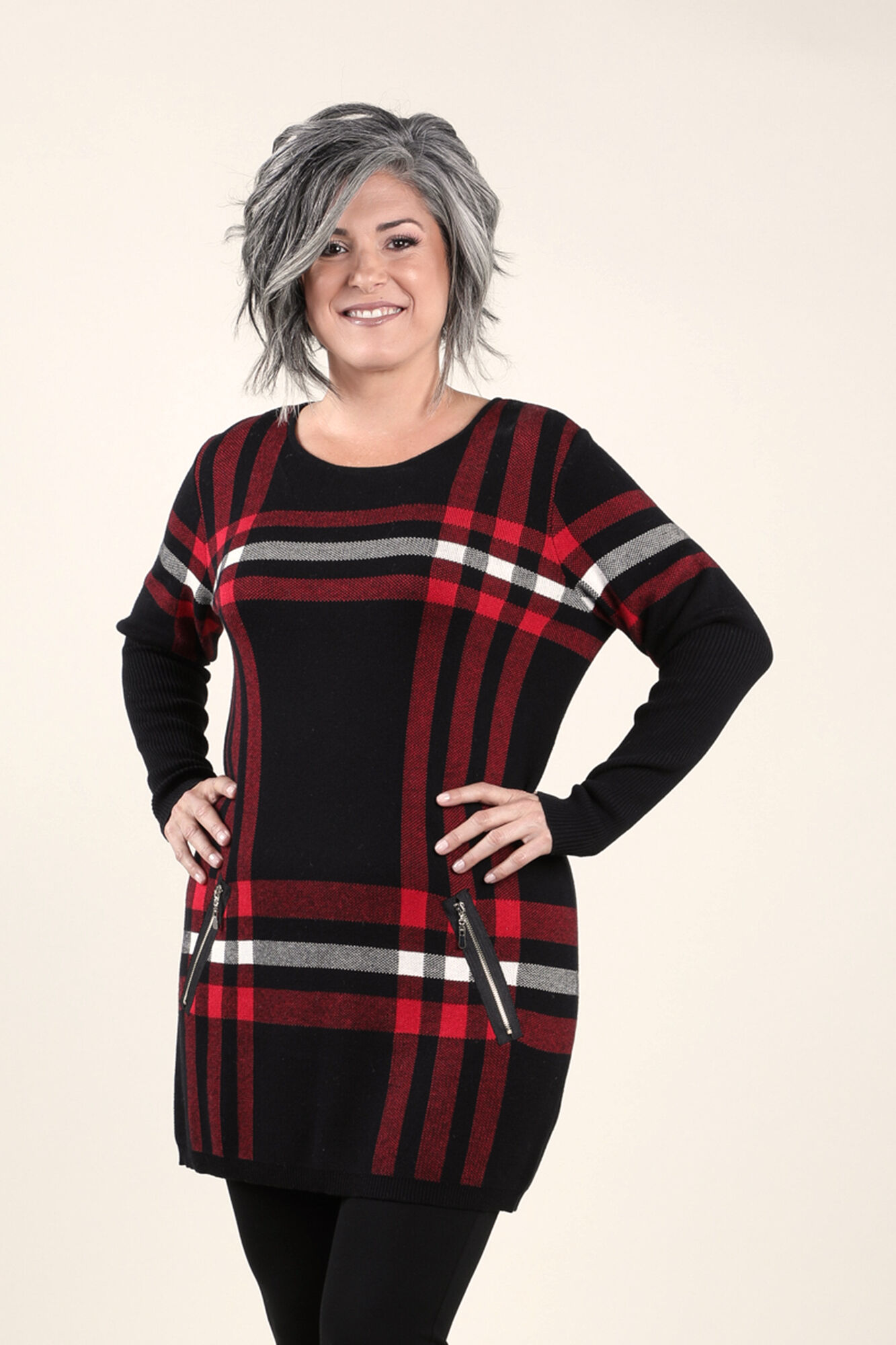 Sweater Dress Image 1