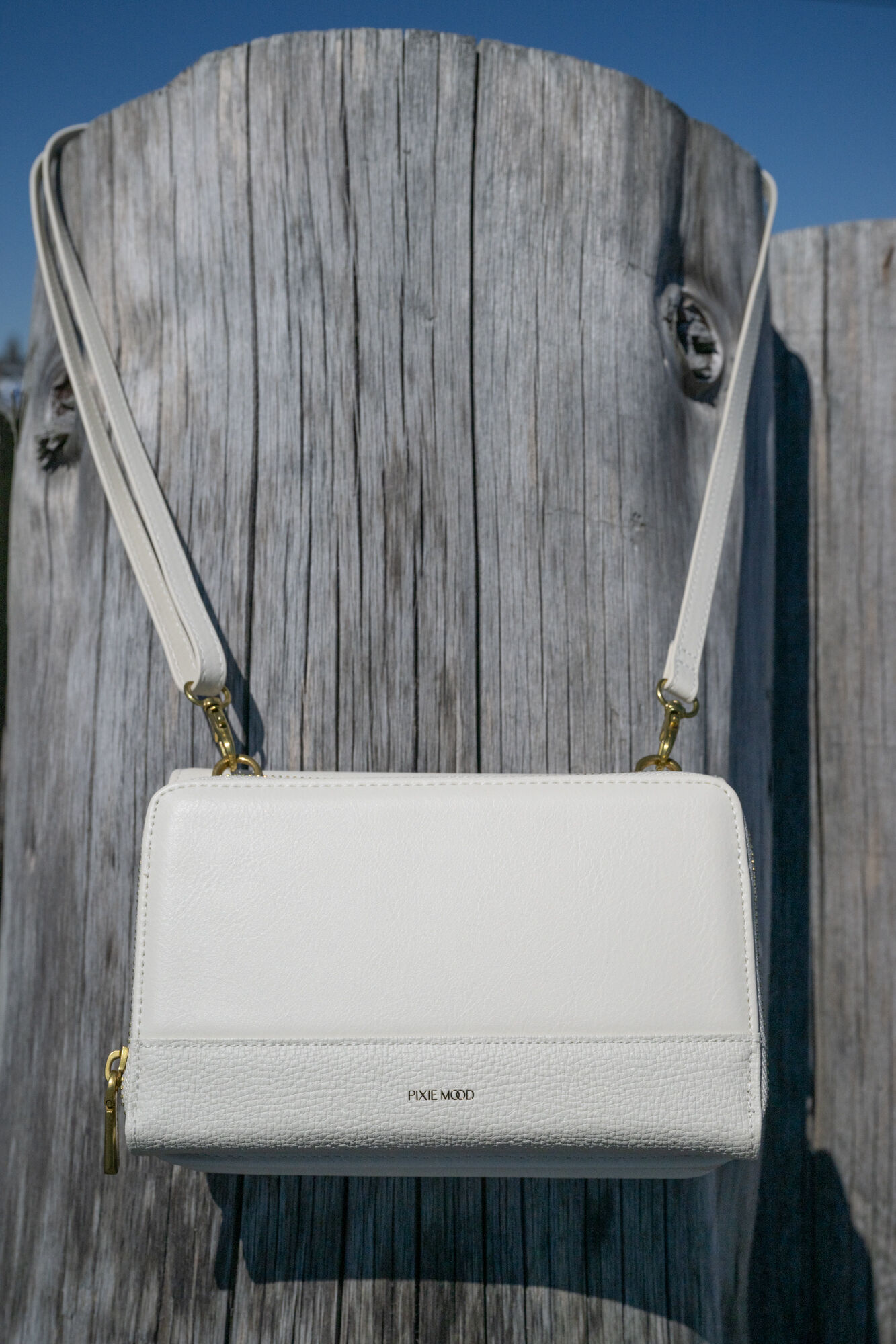 Vegan Leather 2-in-1 Crossbody Purse Image 1