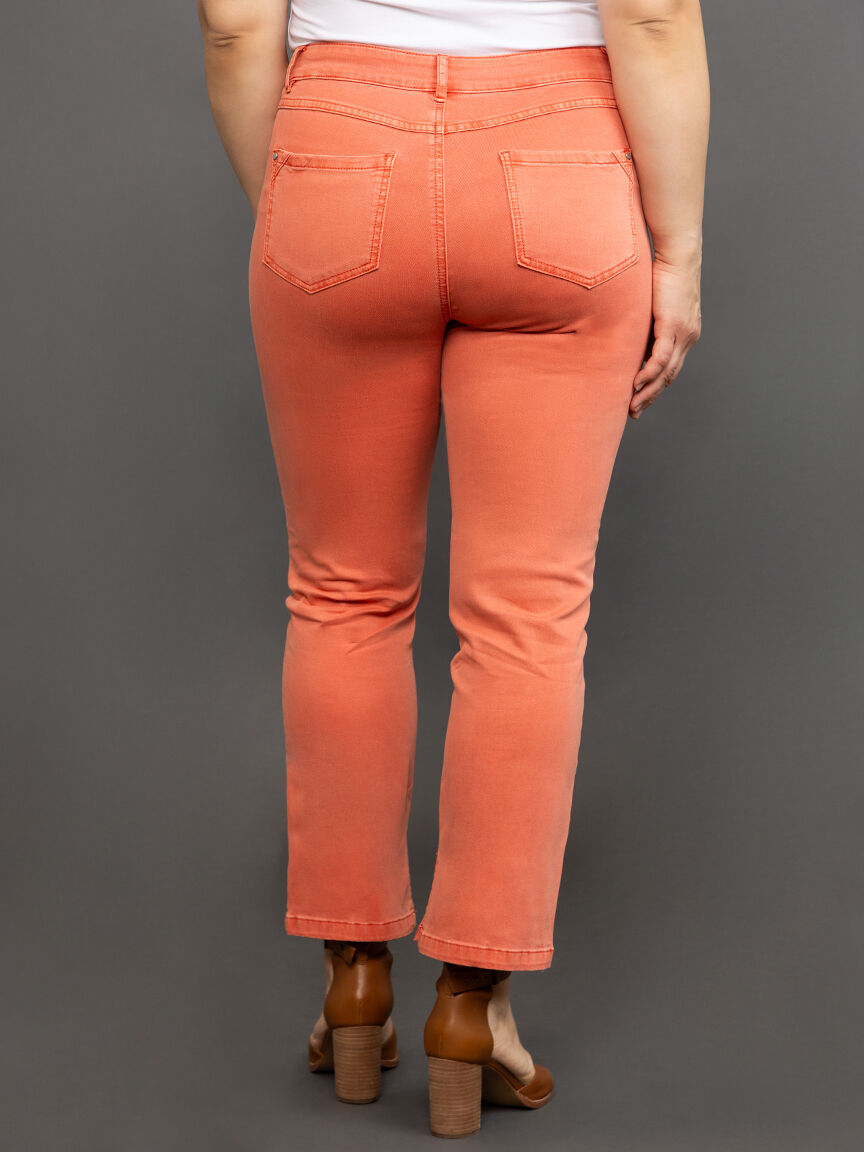 Pull On 5 Pocket Ankle Pant  Image 4