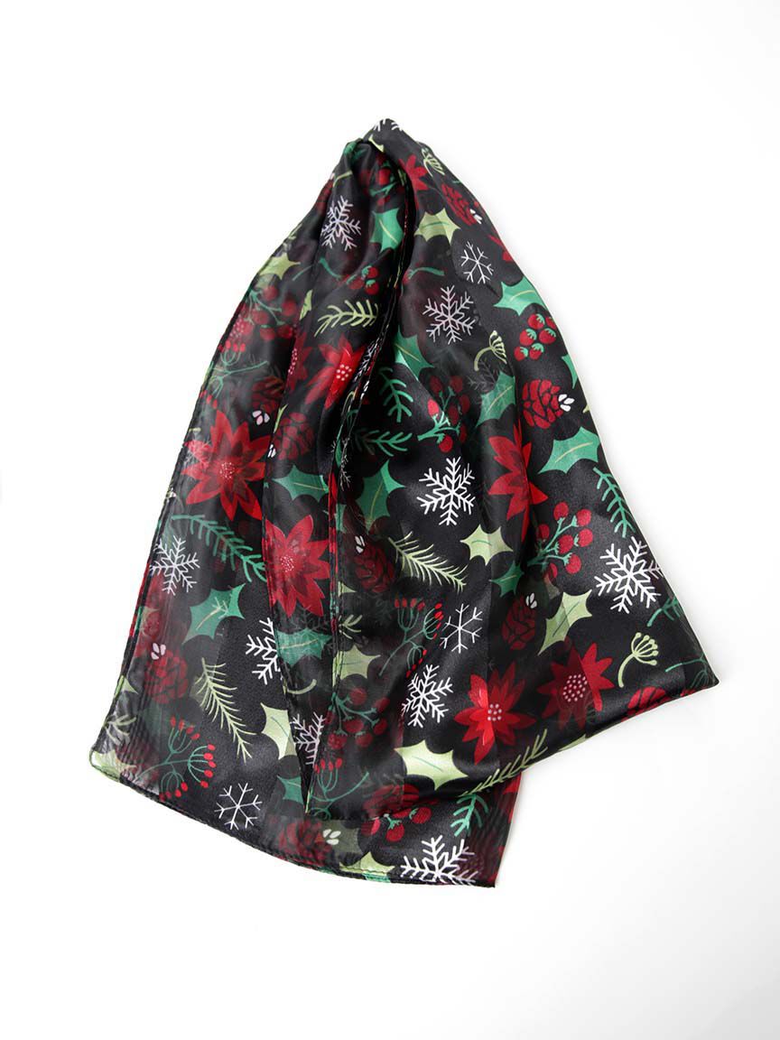 Vintage Christmas Scarf  Image 1