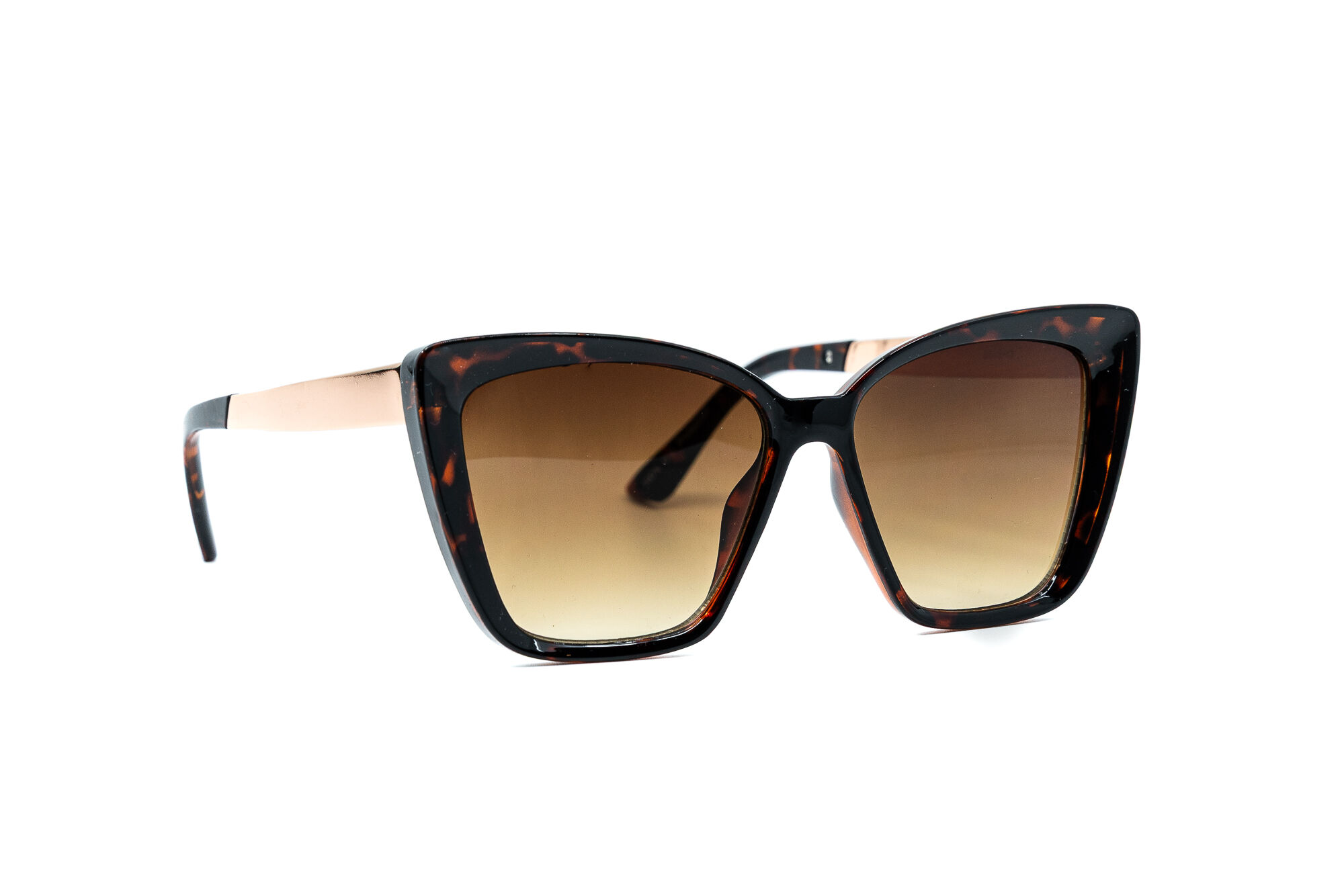 Sunglasses tort and gold frame
