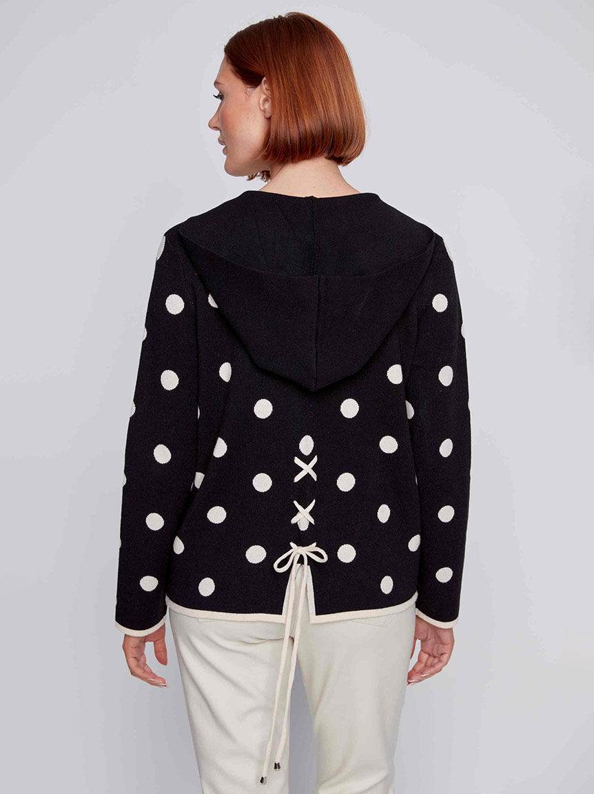 Cardigan with Hood Image 3