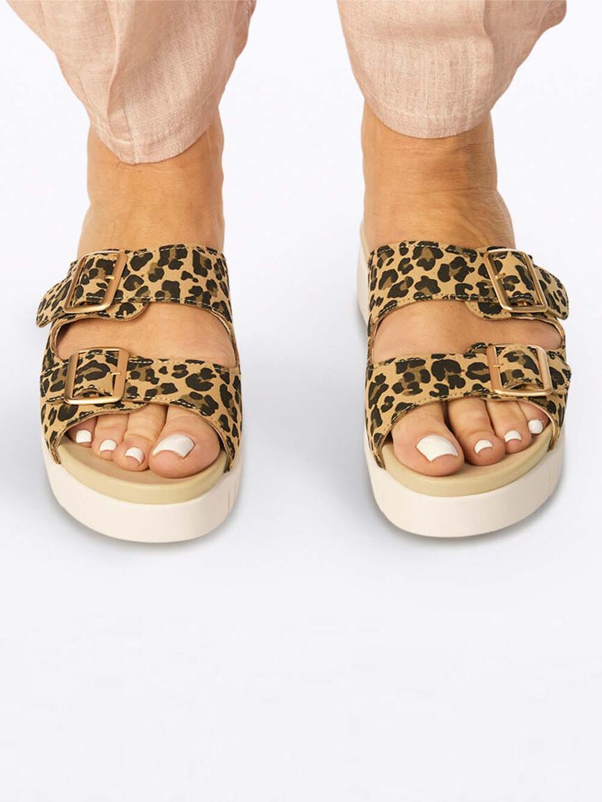 Leopard Tulip Sandals Ilse Jacobsen Suzanne's