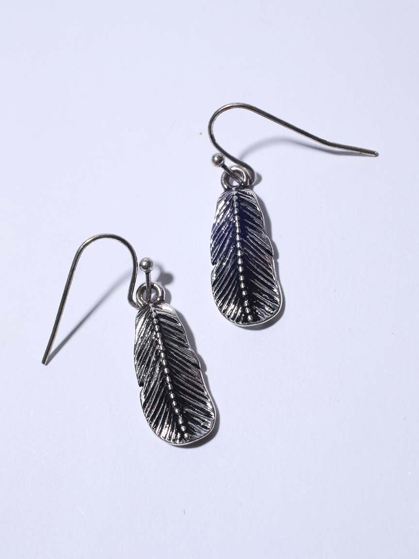 Necklace and Earring Set Short Wing Charms  Image 2