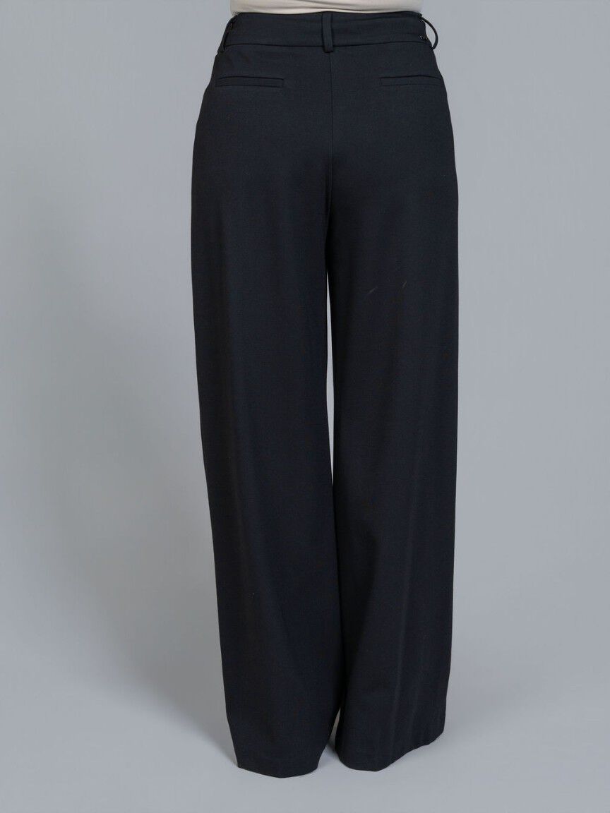 Tailored Wide Leg Trousers Image 4