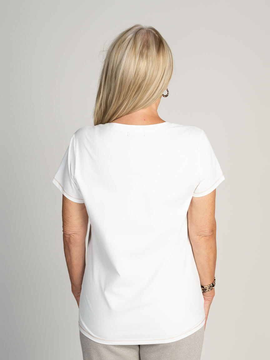 Sequin Graphic T-Shirt