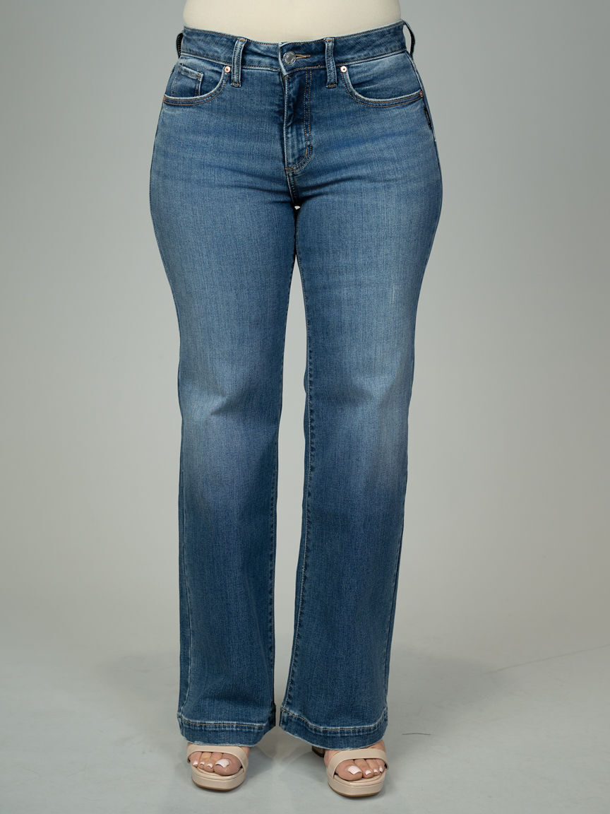 Avery High Rise Trouser Jeans