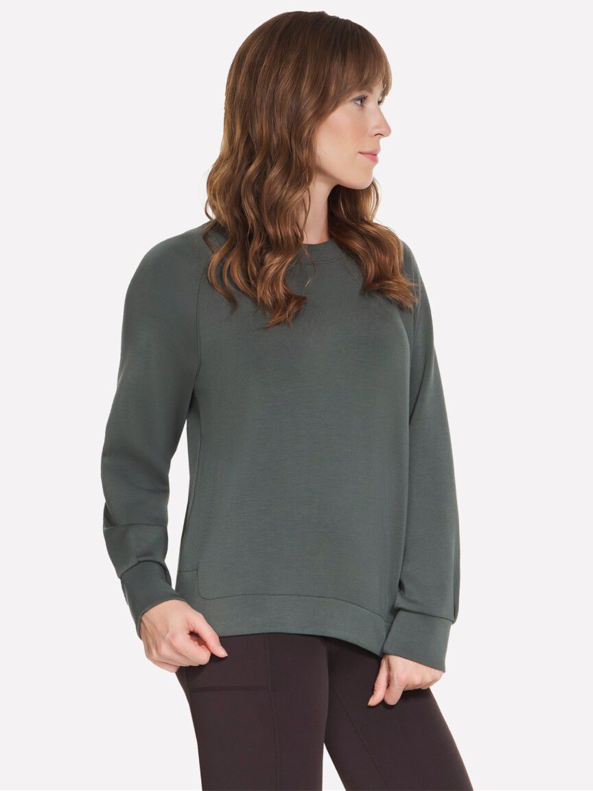 SKECHLUXE ELEVATE&trade; Crewneck Sweater Image 3
