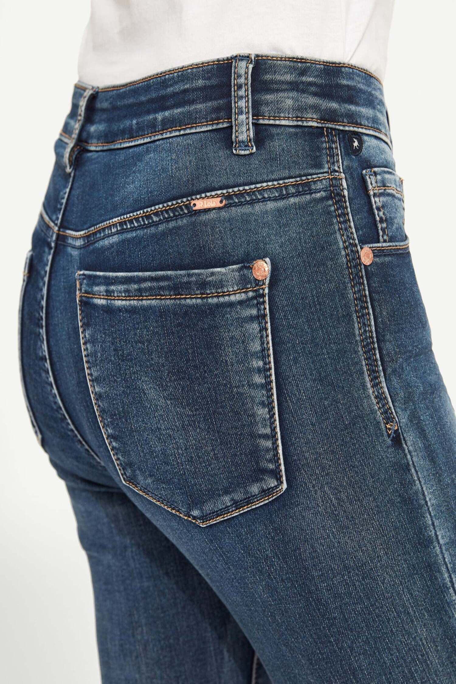 Gigi Straight Leg Jean Image 3