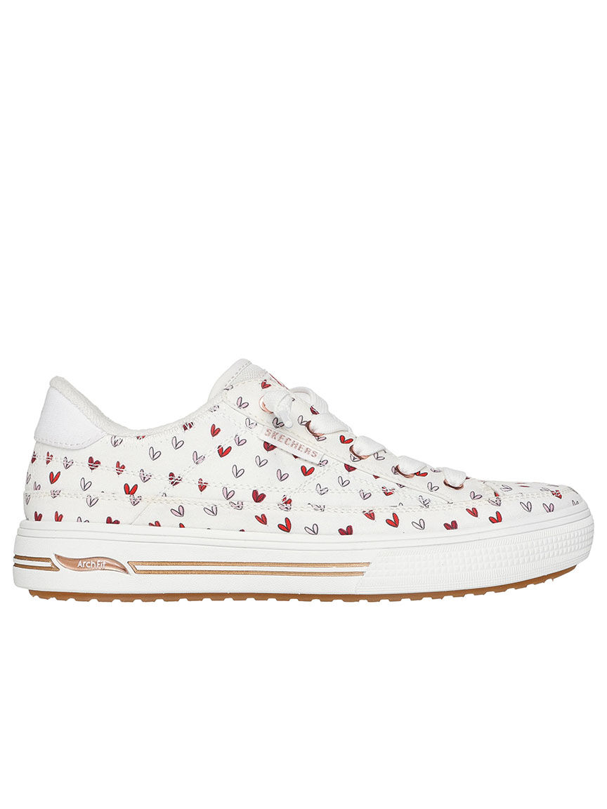 Arch Fit Arcade Women's Sneakers with Hearts