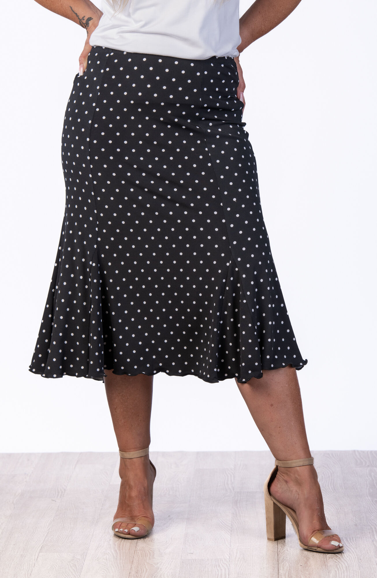 Polkadot Skirt Image 2
